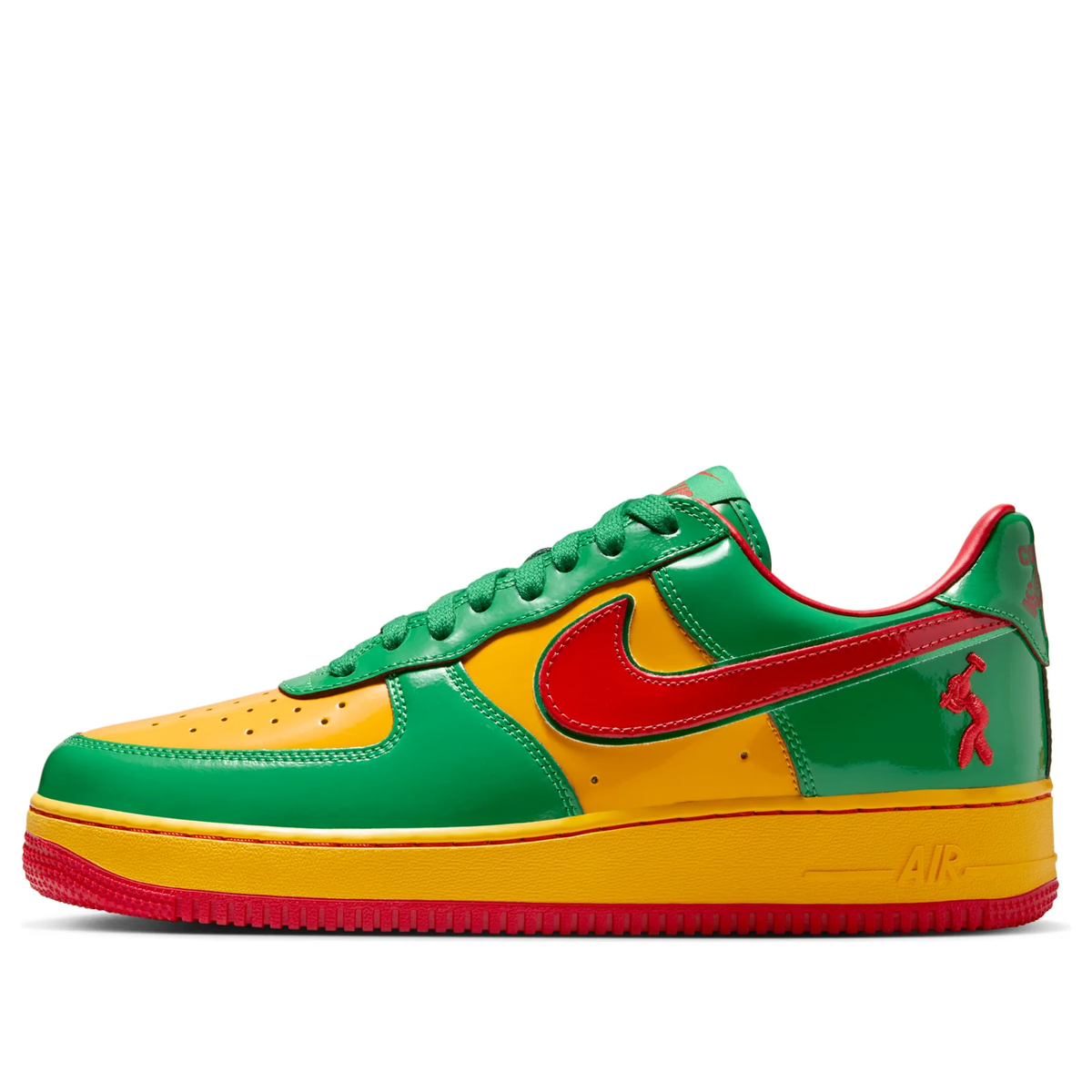 Nike x Lil Yachty Air Force 1 Low "Concrete Boys Lucky Green" IH4383-300