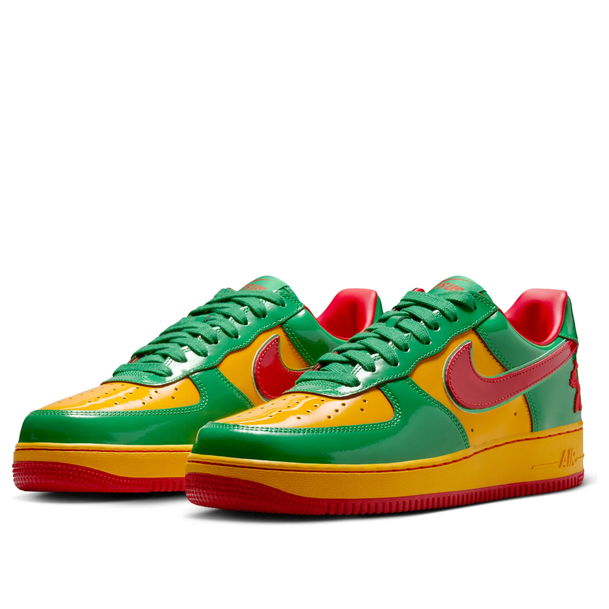 Nike x Lil Yachty Air Force 1 Low "Concrete Boys Lucky Green" IH4383-300