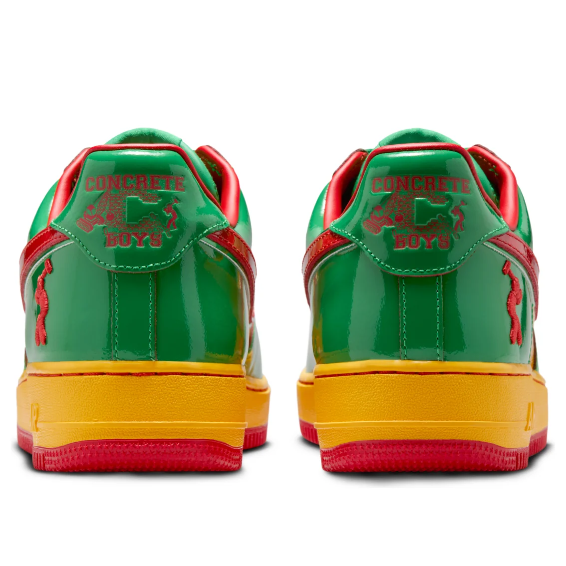 Nike x Lil Yachty Air Force 1 Low "Concrete Boys Lucky Green" IH4383-300