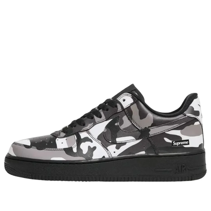 Nike x Supreme Air Force 1 Low "Black Camo" CU9225-901
