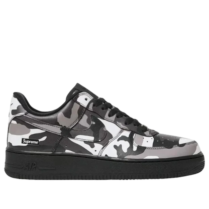 Nike x Supreme Air Force 1 Low "Black Camo" CU9225-901