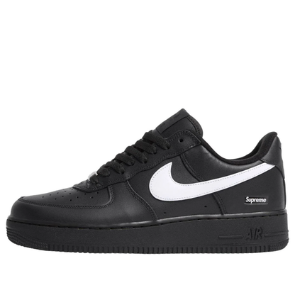 Nike x Supreme Air Force 1 Low “Black White” (CU9225-002)