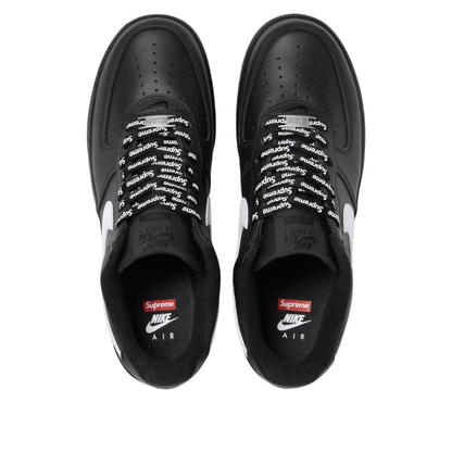 Nike x Supreme Air Force 1 Low “Black White” (CU9225-002)