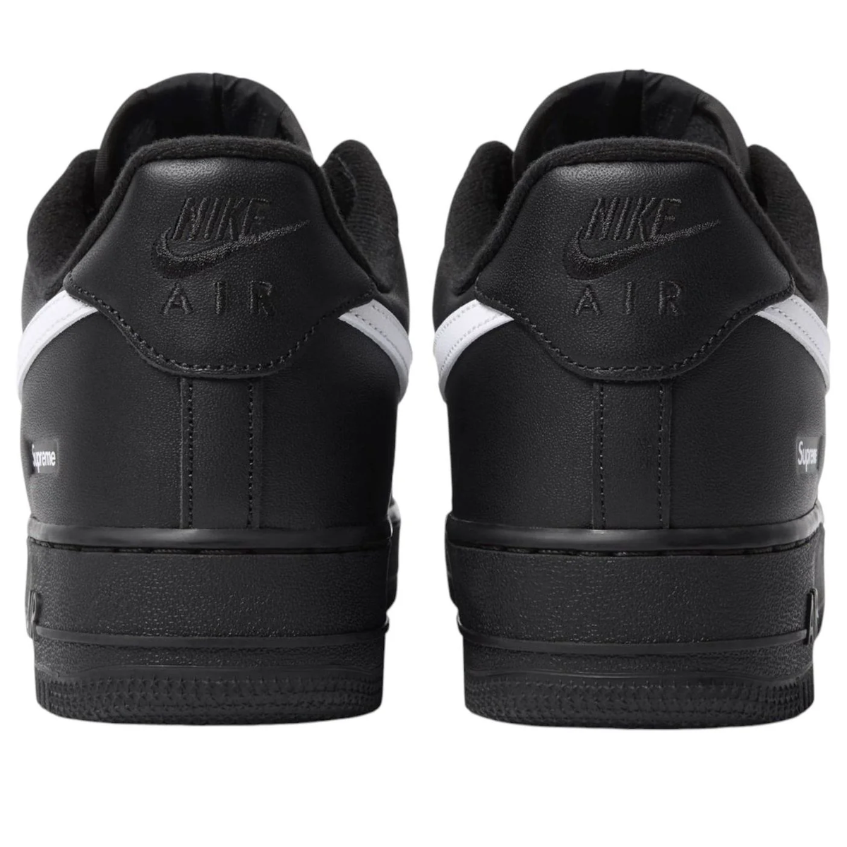 Nike x Supreme Air Force 1 Low “Black White” (CU9225-002)