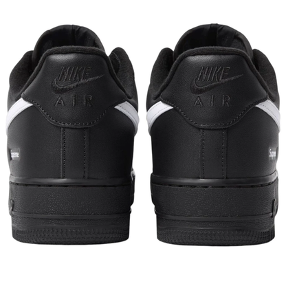 Nike x Supreme Air Force 1 Low “Black White” (CU9225-002)