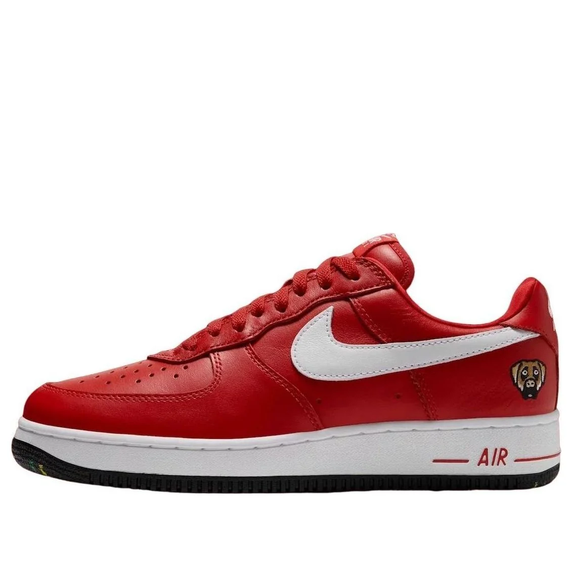 Nike x Victor Victor Air Force 1 '01 "University Red" IV3238-600