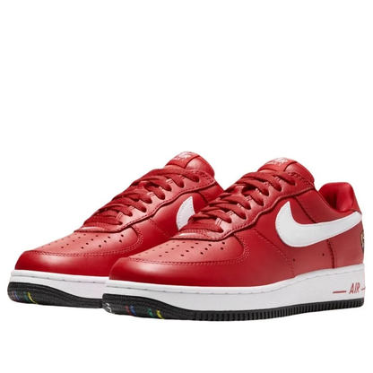 Nike x Victor Victor Air Force 1 '01 "University Red" IV3238-600