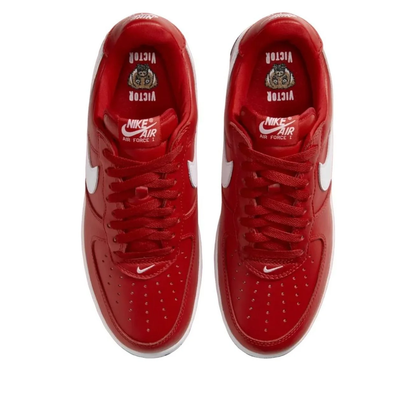 Nike x Victor Victor Air Force 1 '01 "University Red" IV3238-600