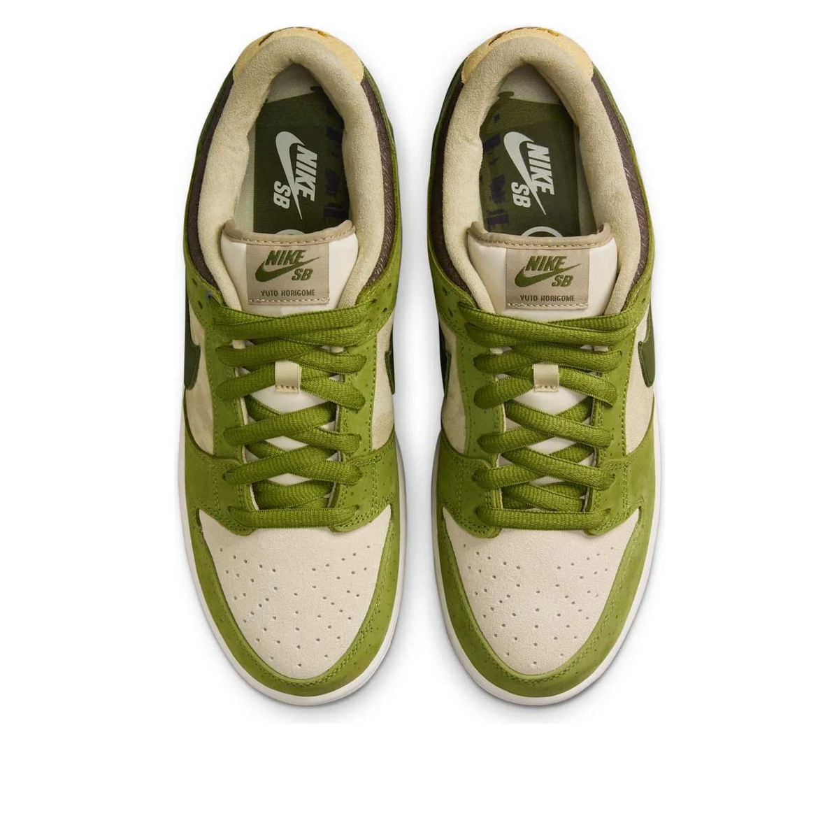 Nike x Yuto Horigome SB Dunk Low “Matcha” (HF8022-300)