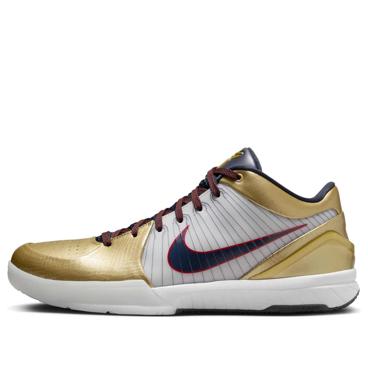 Nike Zoom Kobe 4 Protro “Gold Medal” Sneakers (FQ3544-100)
