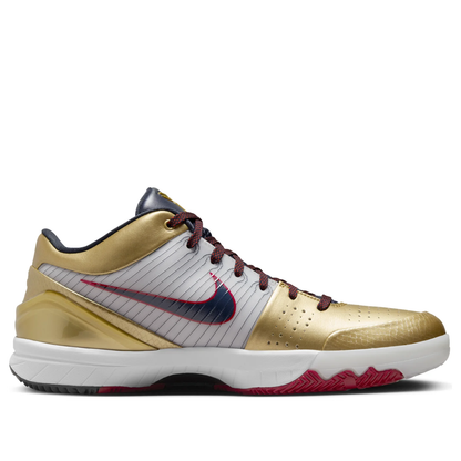 Nike Zoom Kobe 4 Protro “Gold Medal” Sneakers (FQ3544-100)