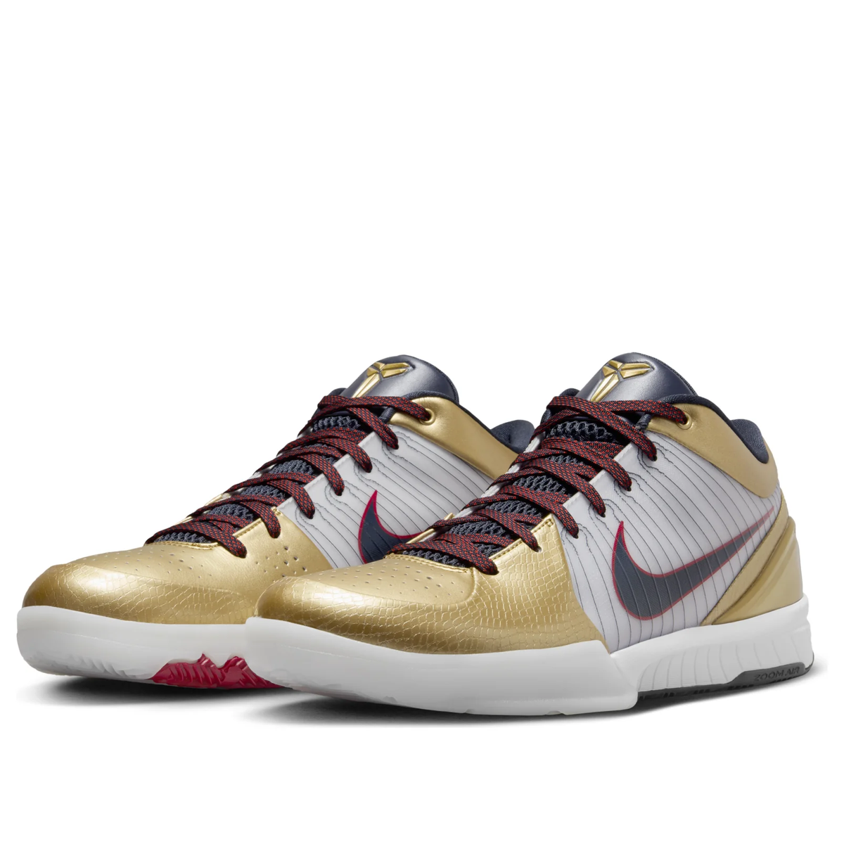 Nike Zoom Kobe 4 Protro “Gold Medal” Sneakers (FQ3544-100)