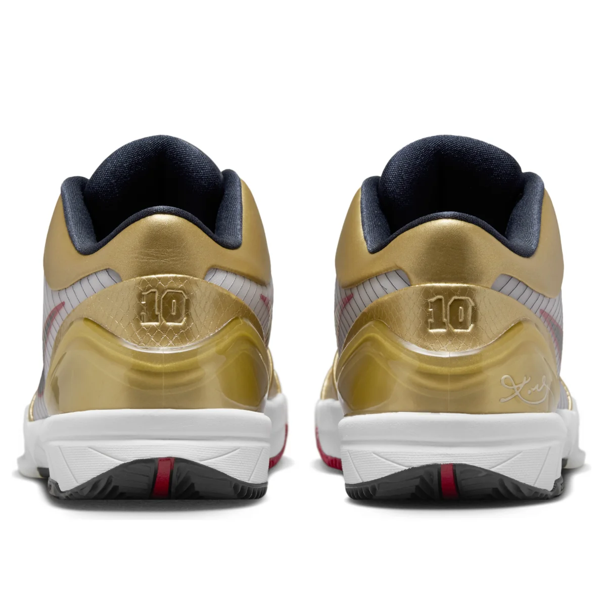 Nike Zoom Kobe 4 Protro “Gold Medal” Sneakers (FQ3544-100)