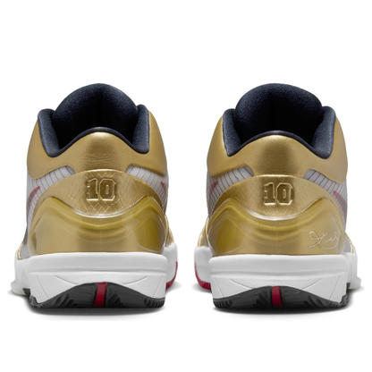 Nike Zoom Kobe 4 Protro “Gold Medal” Sneakers (FQ3544-100)