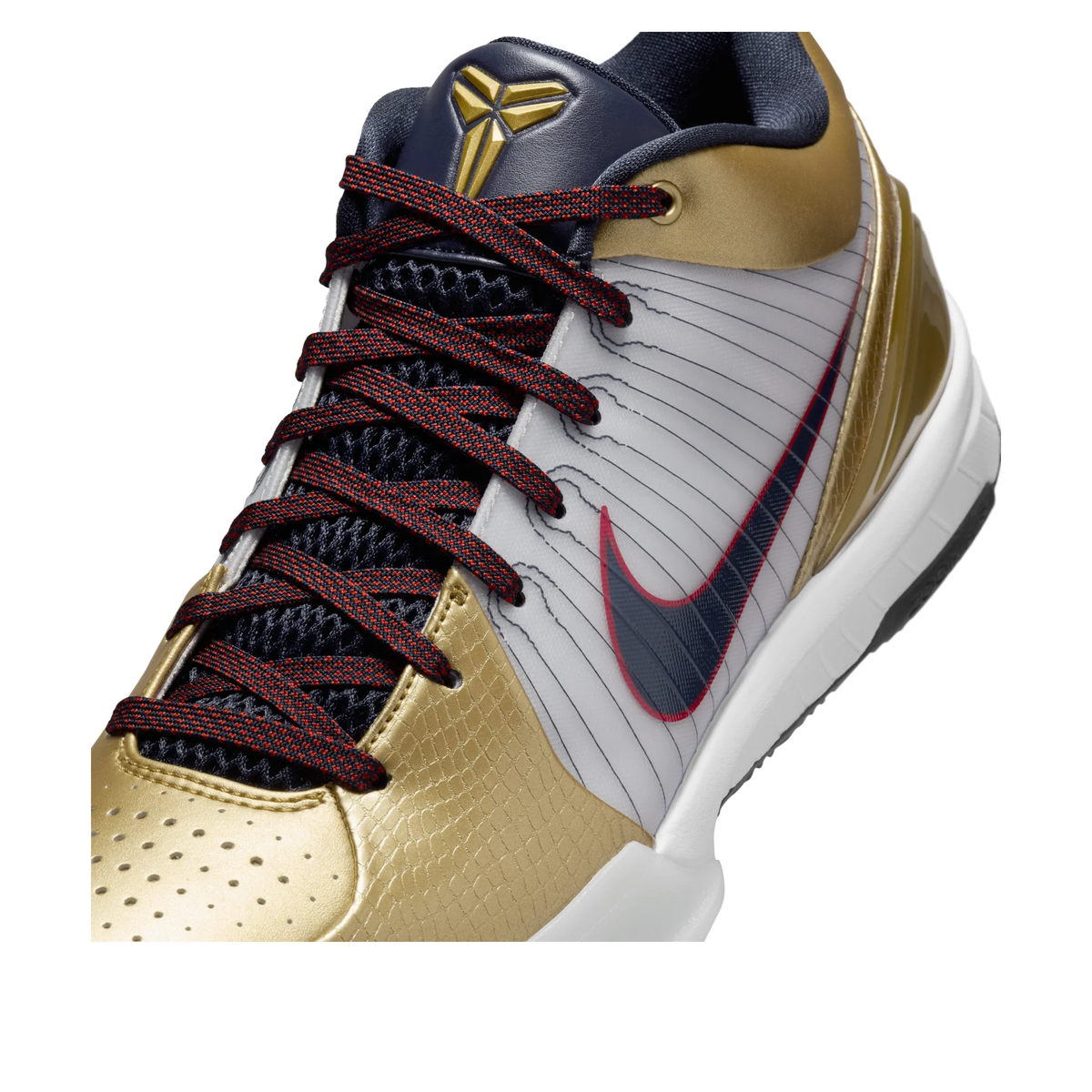 Nike Zoom Kobe 4 Protro “Gold Medal” Sneakers (FQ3544-100)