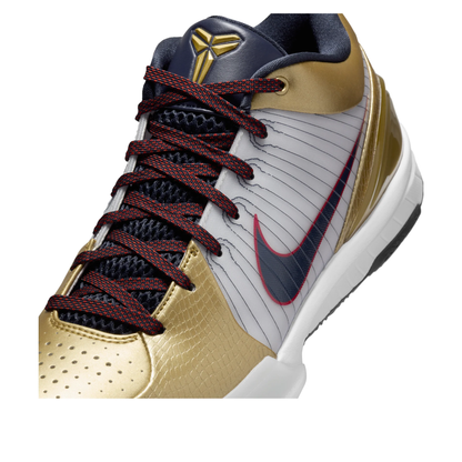 Nike Zoom Kobe 4 Protro “Gold Medal” Sneakers (FQ3544-100)