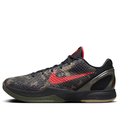 Nike Kobe 6 Protro “Italian Camo” Sneakers (FQ3546-001)