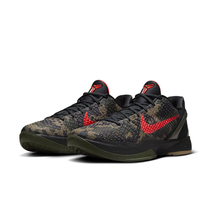 Nike Kobe 6 Protro “Italian Camo” Sneakers (FQ3546-001)