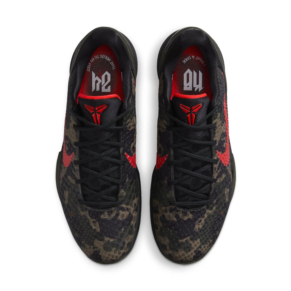Nike Kobe 6 Protro “Italian Camo” Sneakers (FQ3546-001)