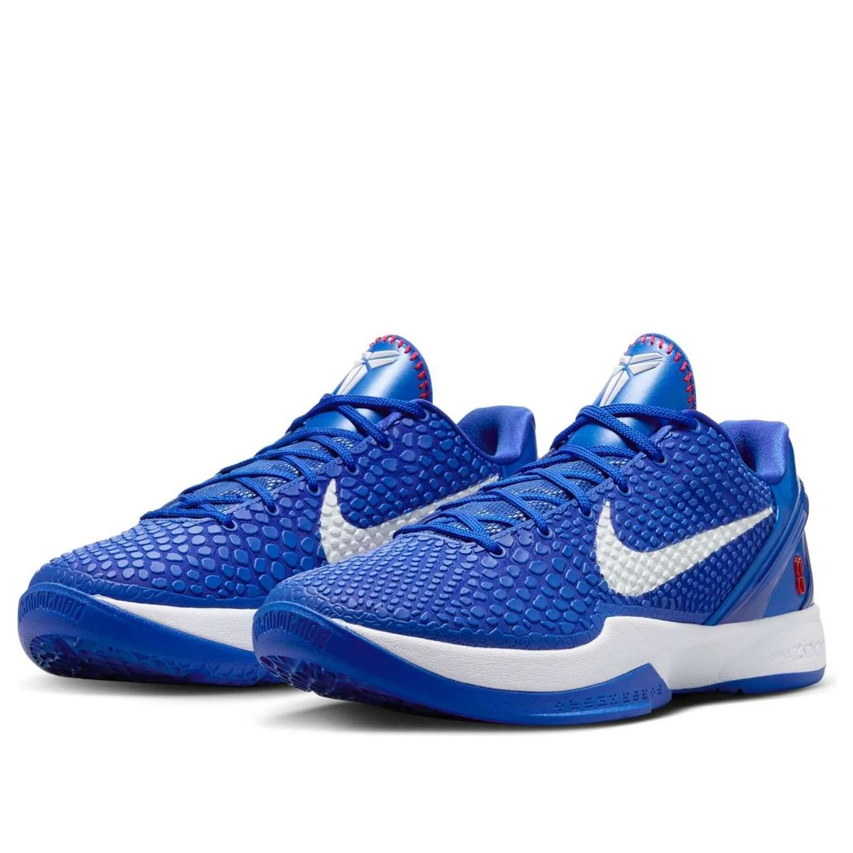 Nike Zoom Kobe 6 Protro PE 'Dodgers' Basketball Shoes CW2190-400