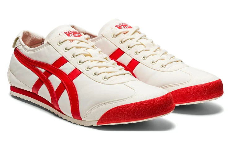 Onitsuka Tiger Mexico 66 "Cream White Red" (1183B497-101)