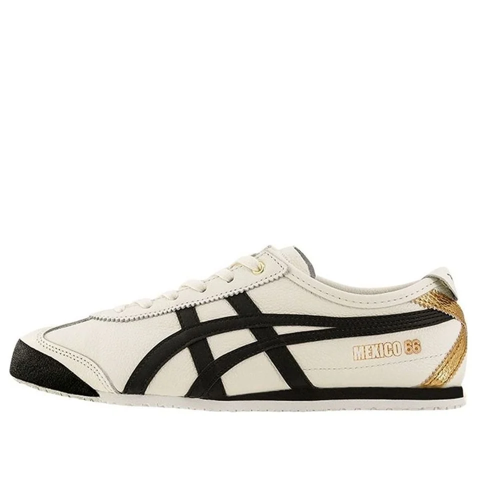 Onitsuka Tiger Mexico 66 "Cream Black" (1183C691-100)