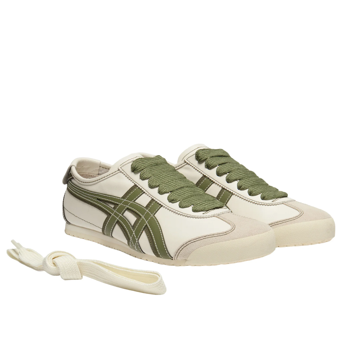 Onitsuka Tiger Mexico 66 "Cream Moss" (1183C679-102)