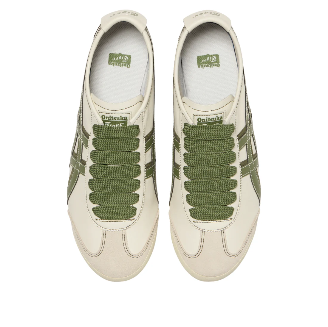 Onitsuka Tiger Mexico 66 "Cream Moss" (1183C679-102)