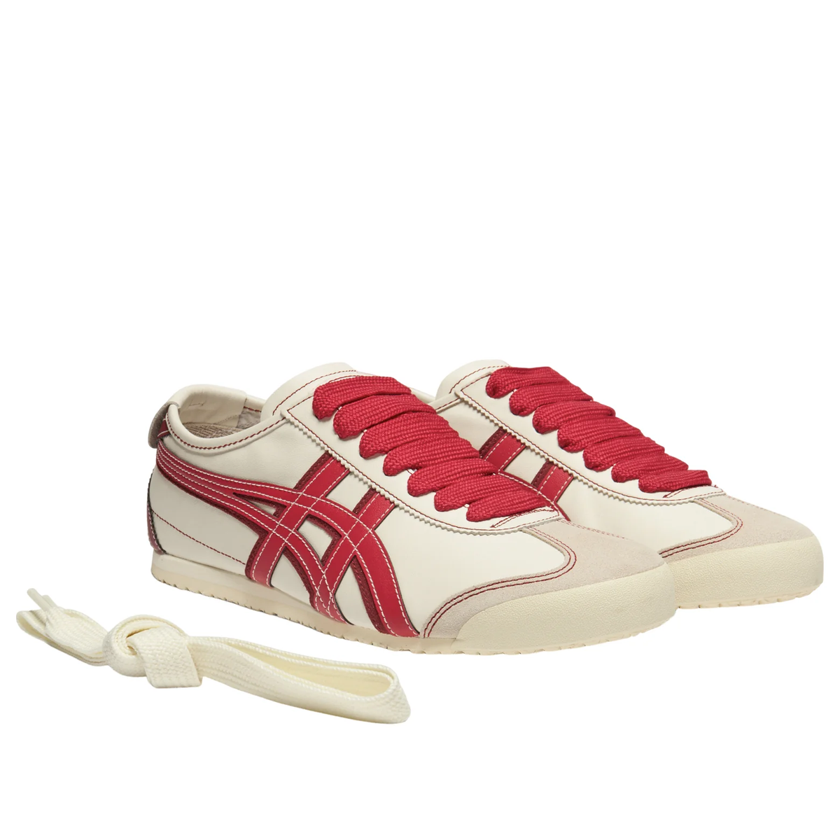 Onitsuka Tiger Mexico 66 "Cream Red" (1183C679-101)