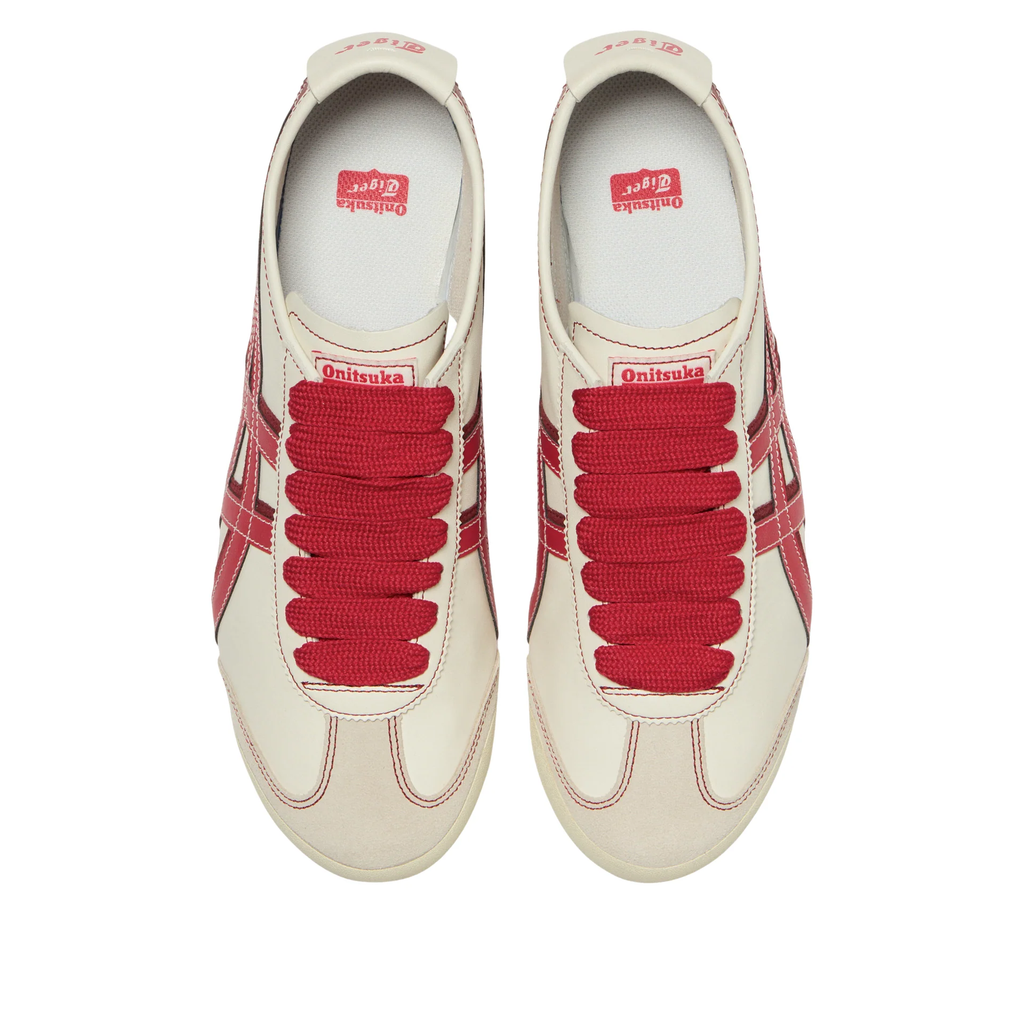 Onitsuka Tiger Mexico 66 "Cream Red" (1183C679-101)
