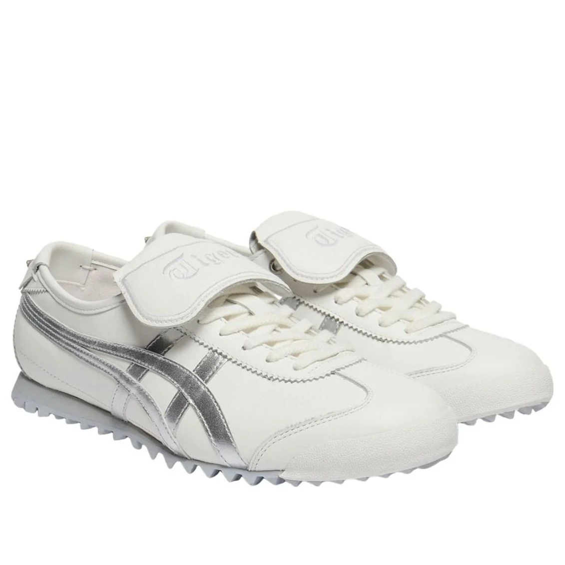 Onitsuka Tiger Mexico 66 Golf "Off White Pure Silver" (1183C557-101)