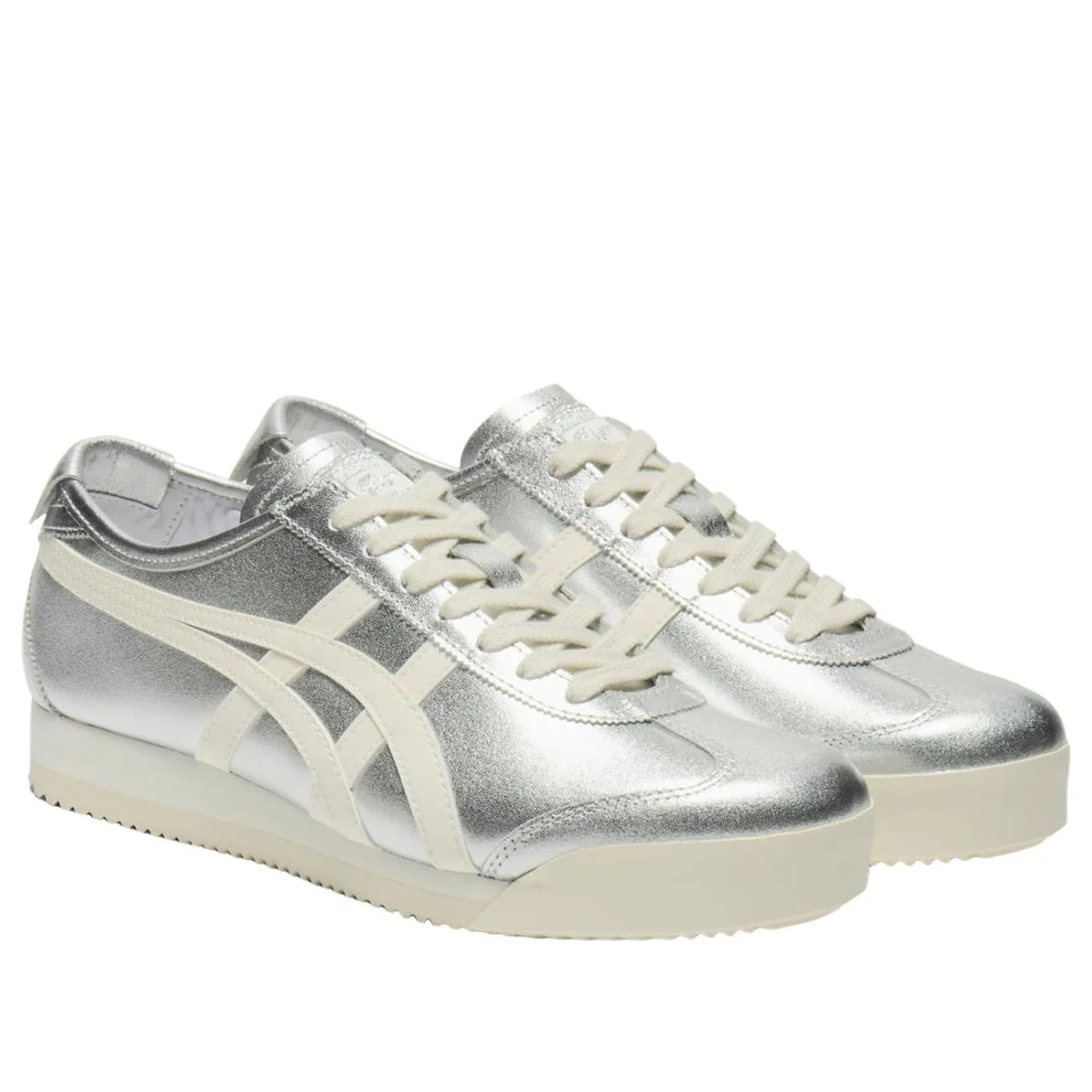 Onitsuka Tiger Mexico 66 PF "Pure Silver Cream" (1183C632-020)