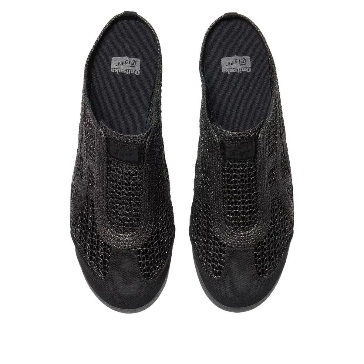 Onitsuka Tiger Mexico 66 Sabot "Black" (1183C123-002)