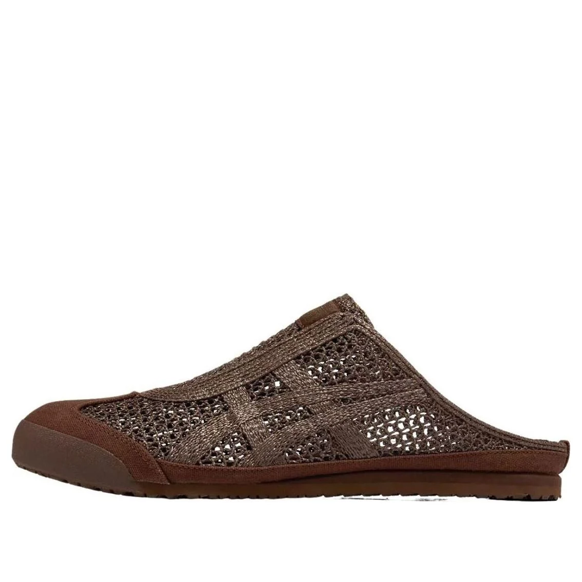 Onitsuka Tiger Mexico 66 Sabot "Dark Brown" (1183C123-202)