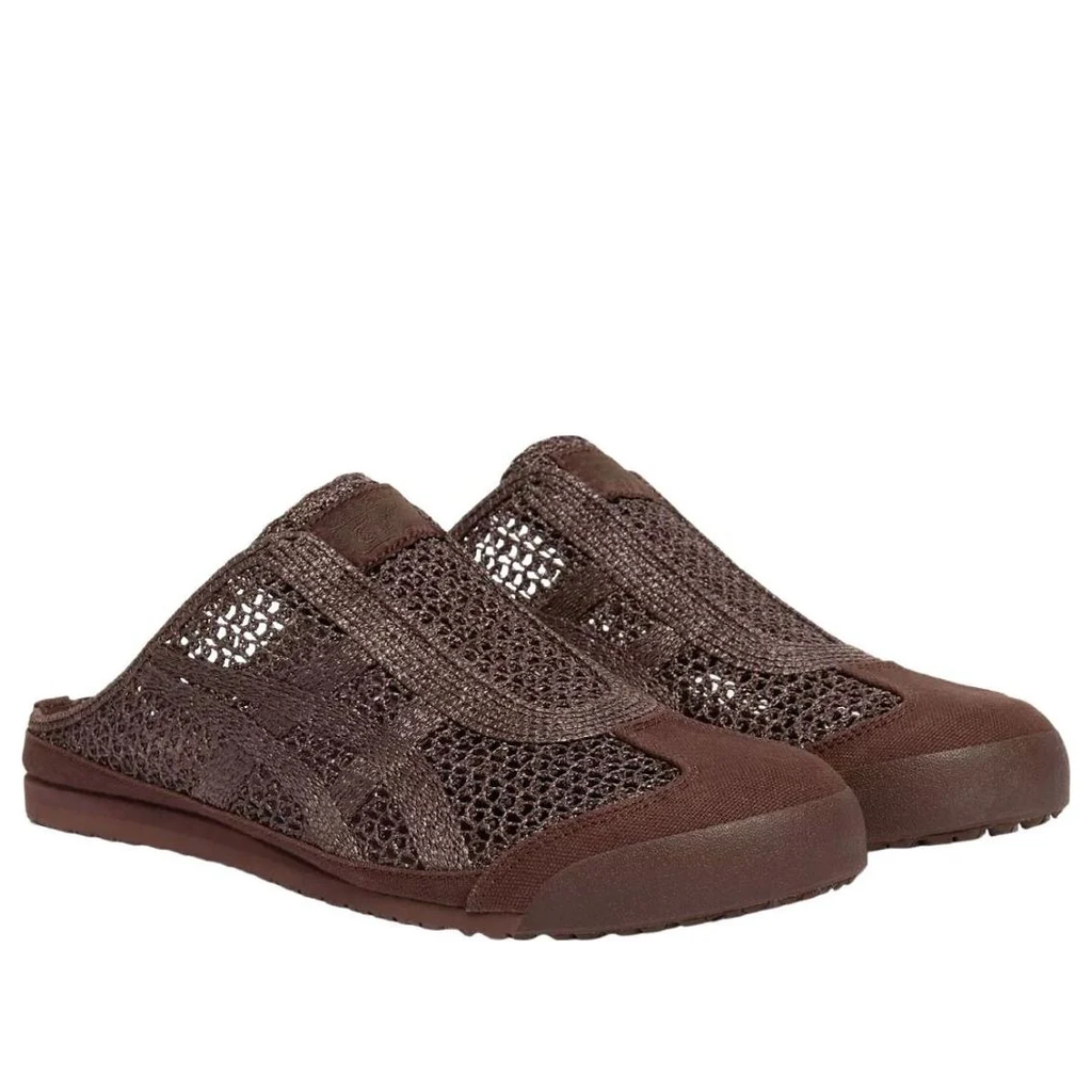 Onitsuka Tiger Mexico 66 Sabot "Dark Brown" (1183C123-202)