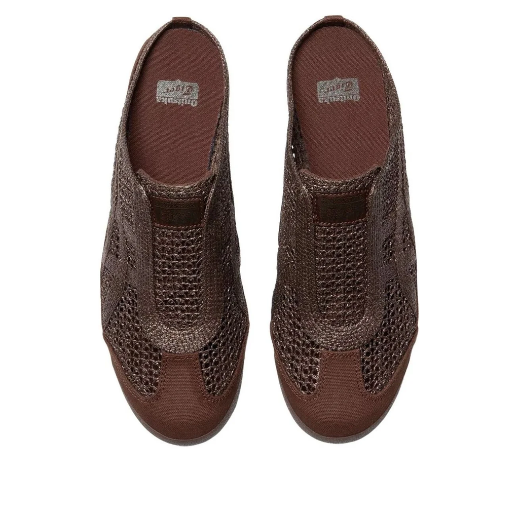 Onitsuka Tiger Mexico 66 Sabot "Dark Brown" (1183C123-202)