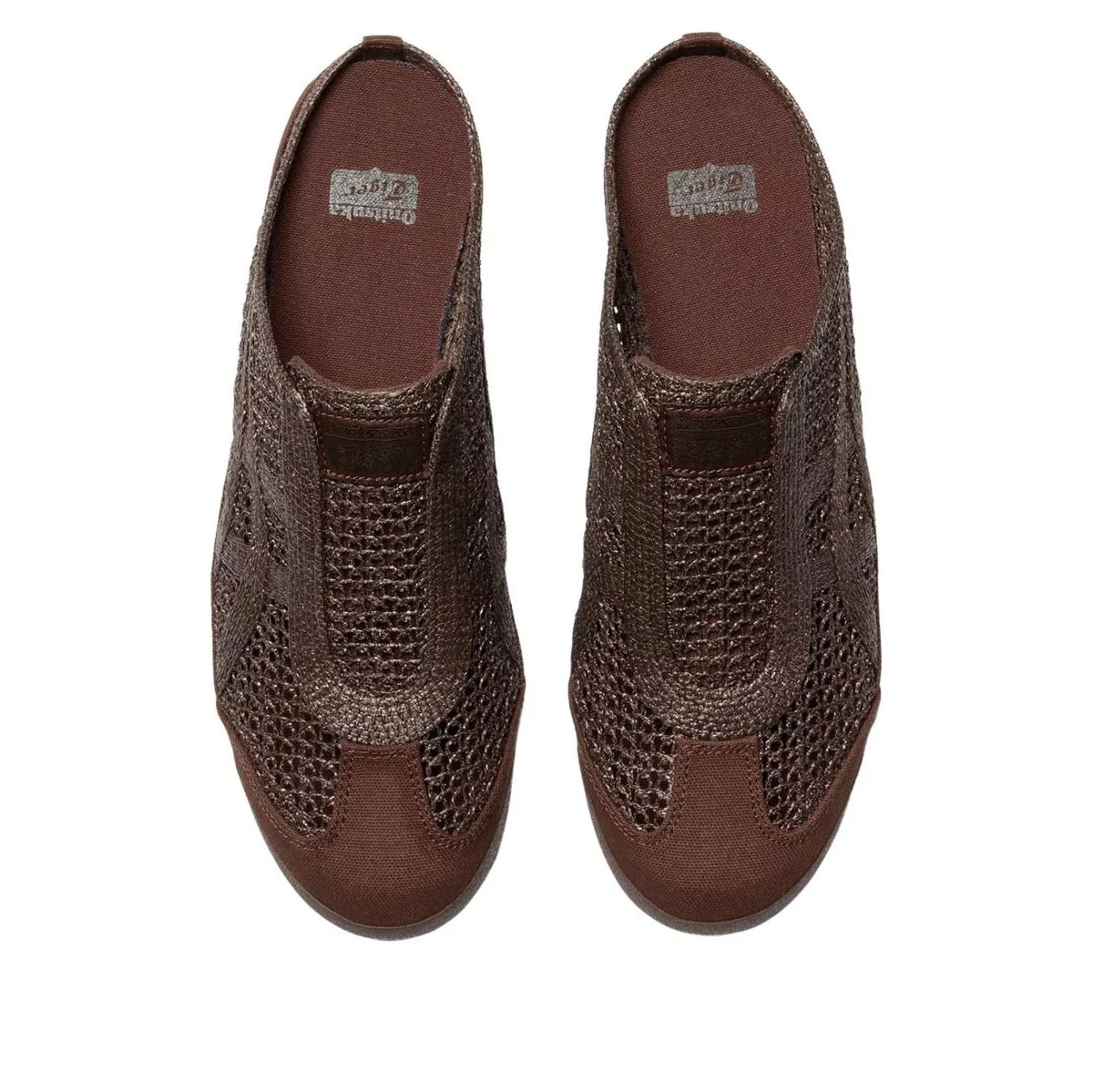 Onitsuka Tiger Mexico 66 Sabot "Dark Brown" (1183C123-202)
