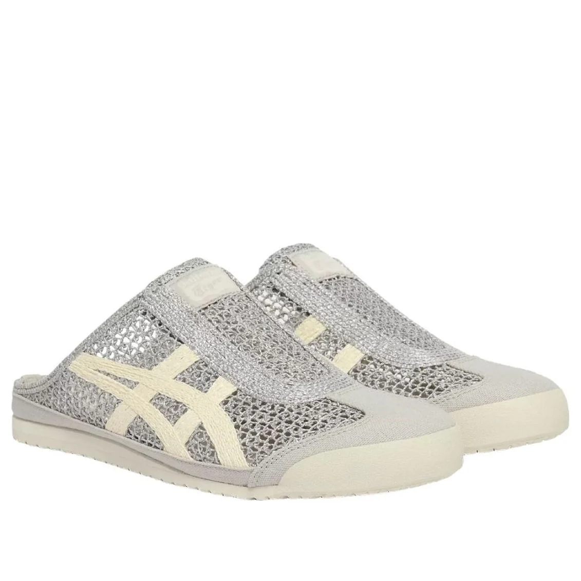 Onitsuka Tiger Mexico 66 Sabot "Pure Silver Cream" (1183C123-021)