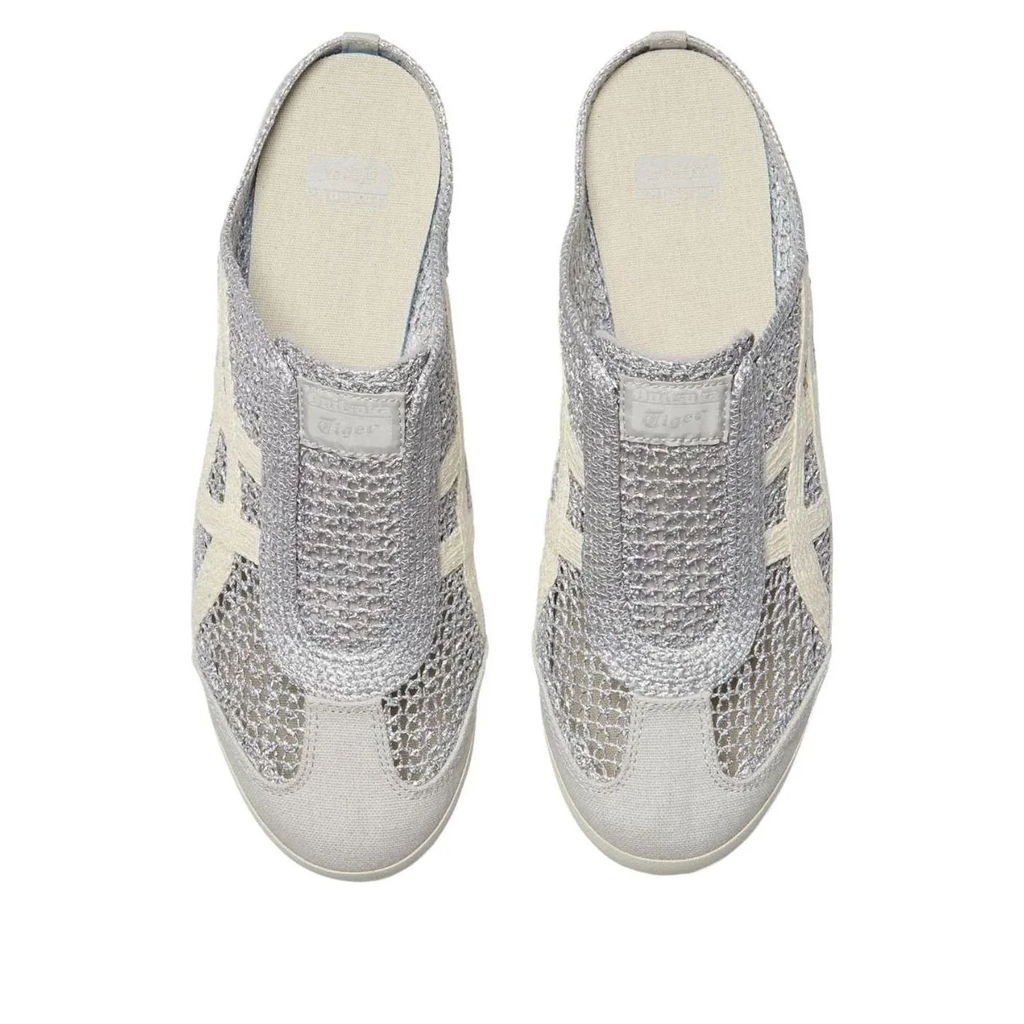 Onitsuka Tiger Mexico 66 Sabot "Pure Silver Cream" (1183C123-021)