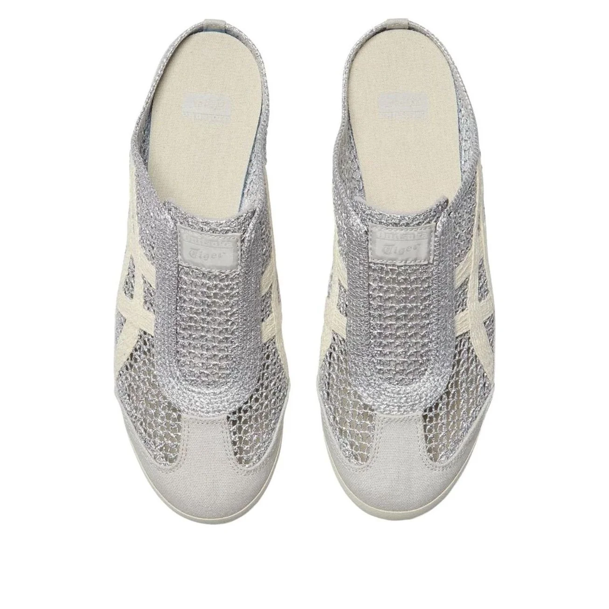 Onitsuka Tiger Mexico 66 Sabot "Pure Silver Cream" (1183C123-021)