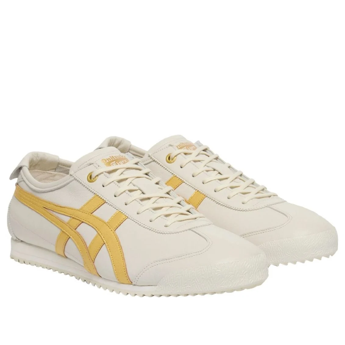 Onitsuka Tiger Mexico 66 SD "Cream Pure Gold" (1183A872-122)