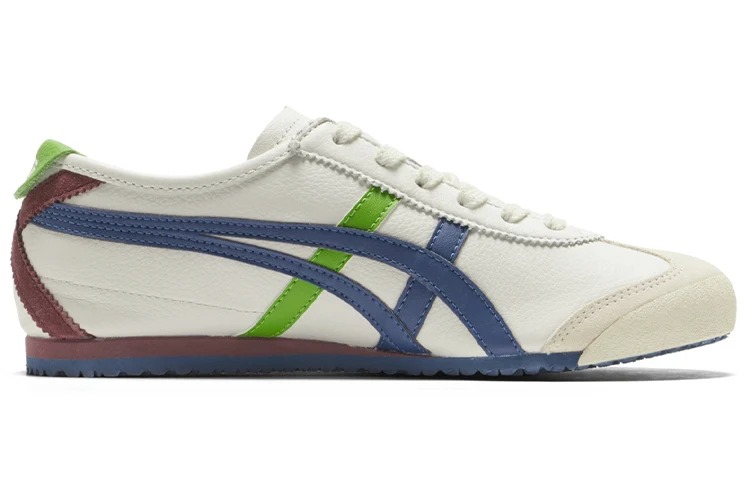 Onitsuka Tiger Mexico 66 Slip-On "White Mauve Blue Green" (1183A201-115)