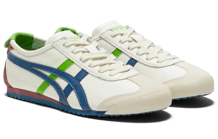 Onitsuka Tiger Mexico 66 Slip-On "White Mauve Blue Green" (1183A201-115)