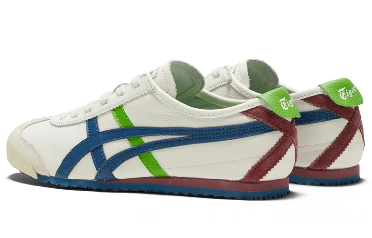 Onitsuka Tiger Mexico 66 Slip-On "White Mauve Blue Green" (1183A201-115)