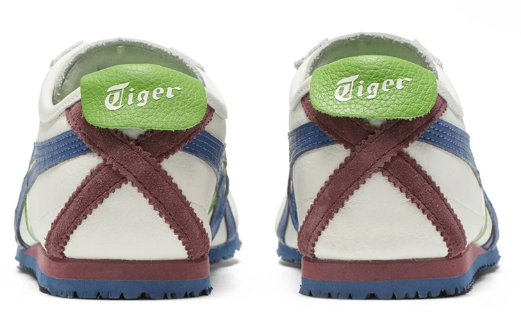 Onitsuka Tiger Mexico 66 Slip-On "White Mauve Blue Green" (1183A201-115)