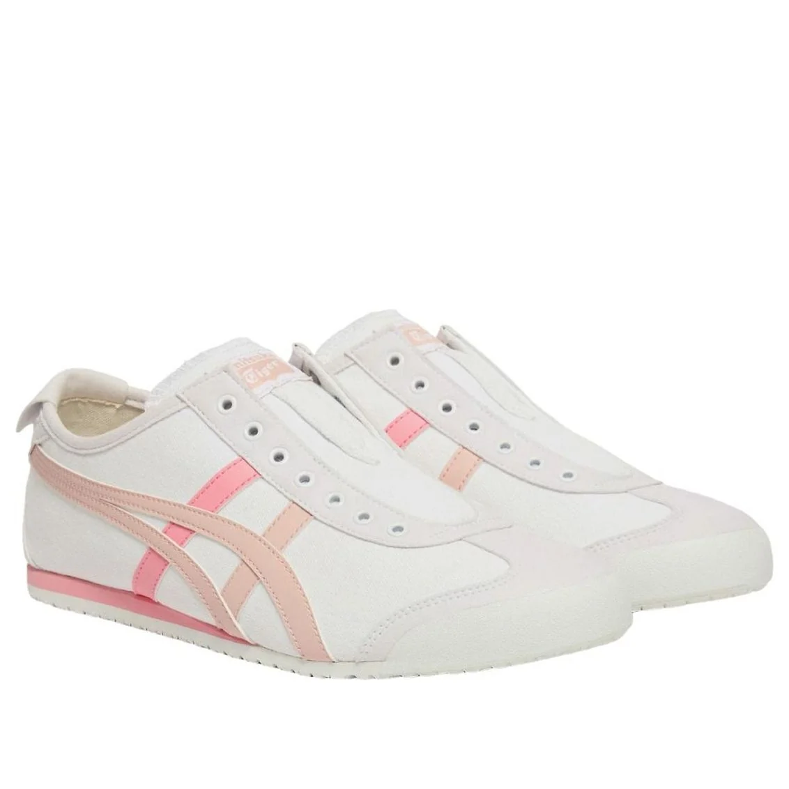 Onitsuka Tiger Mexico 66 Slip-On "White Ginger Peach" (1183A360-132)