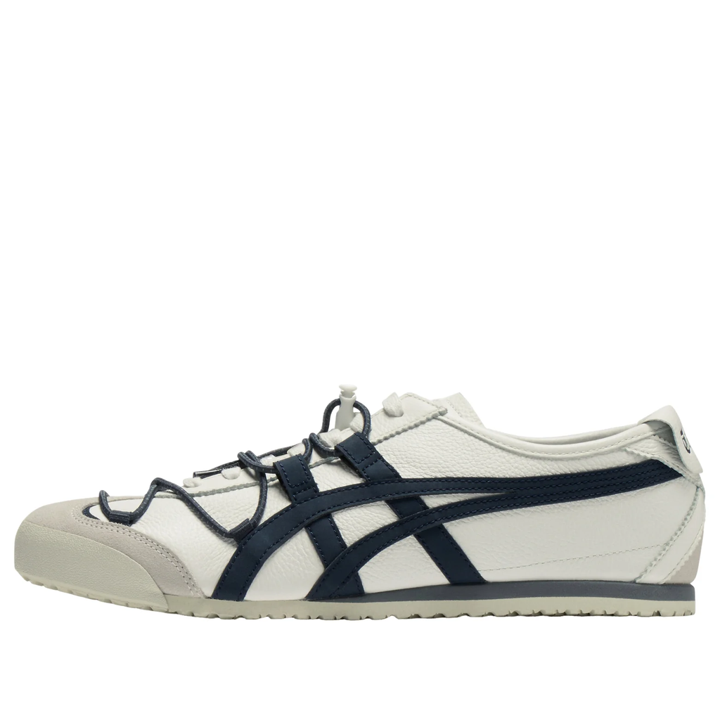 Onitsuka Tiger Mexico 66 Viny "Off White Iron Navy" (1183C577-100)