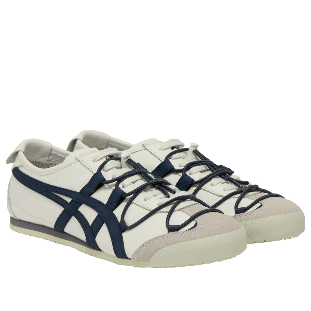 Onitsuka Tiger Mexico 66 Viny "Off White Iron Navy" (1183C577-100)