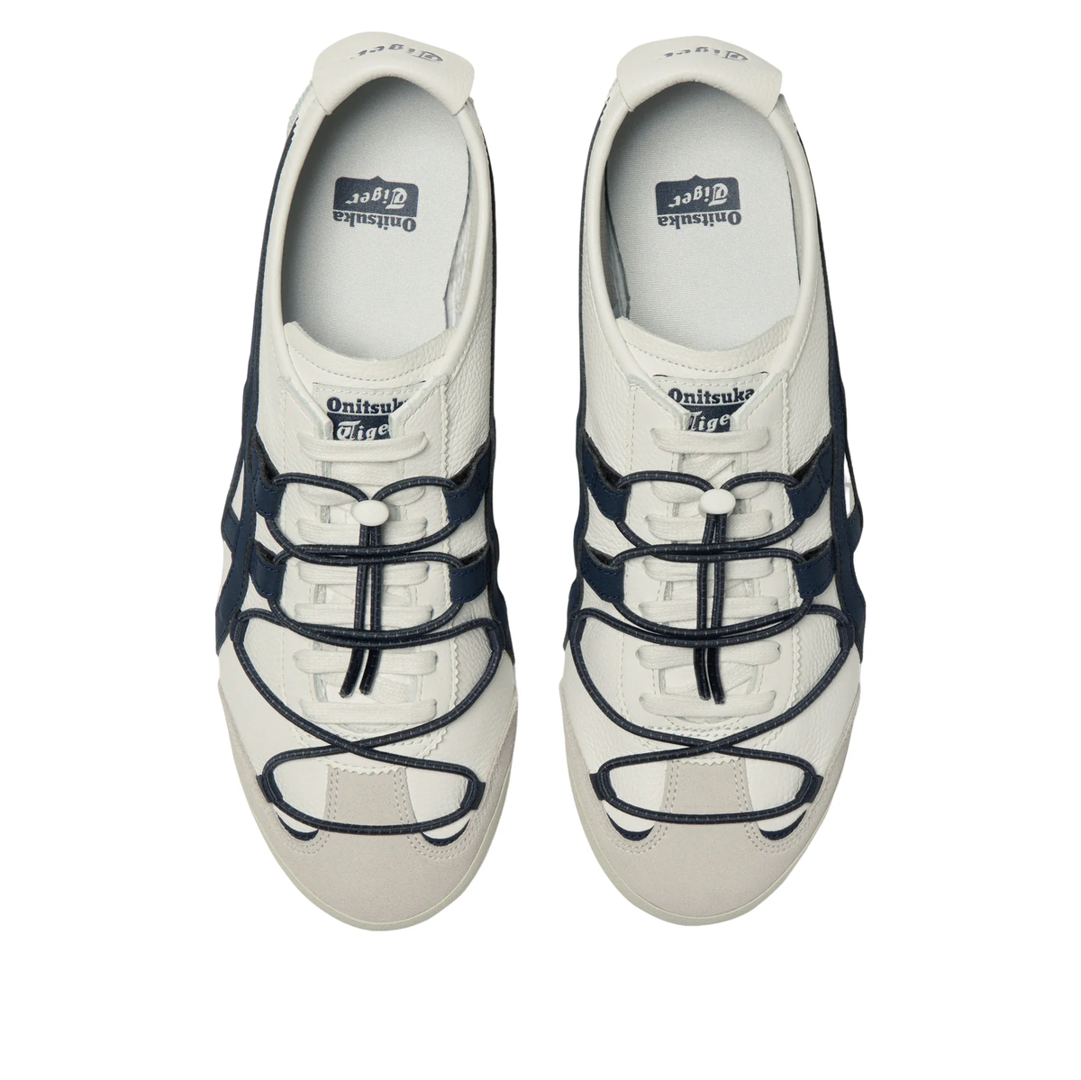 Onitsuka Tiger Mexico 66 Viny "Off White Iron Navy" (1183C577-100)