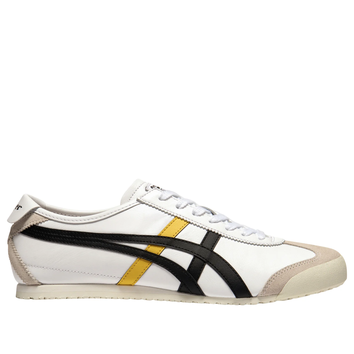 Onitsuka Tiger Mexico 66 "White Sunflower Yellow" (1183C102-108)